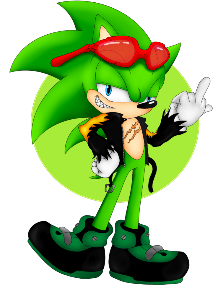 Scourge The Hedgehog By Mrdark510 - Scourge The Hedgehog Fuck (782x1022)