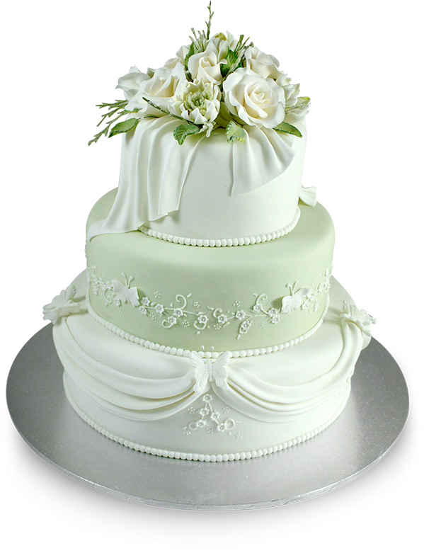 8-1121 - Jpeg - Wedding Cake Png (599x781)
