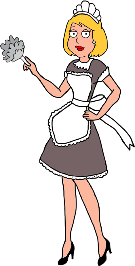 Joyce Kinney As A French Maid By Darthraner83 - Deviantart Alice Mitchell (552x943)