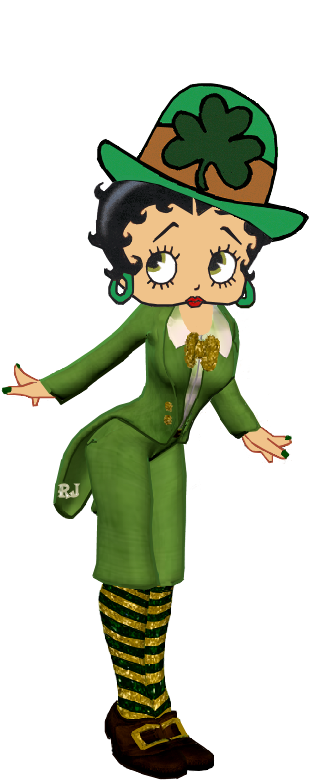 Dreamontoyz Betty Boop - Cartoon (373x789)