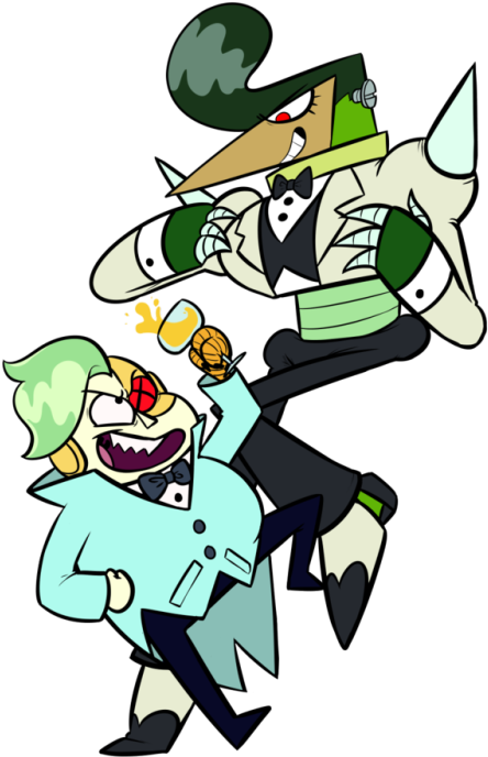 Madhouseicecream - Raymond In Ok Ko Let's Be Heroes (470x750)