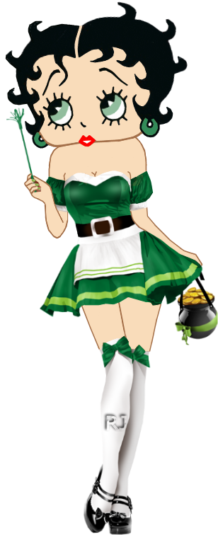 Pin By R - Betty Boop (330x770)