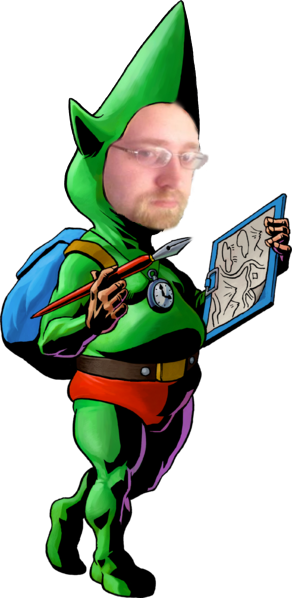 0 Replies 2 Retweets 10 Likes - Legend Of Zelda Tingle (292x598)