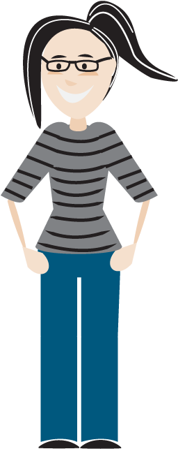 Me- At One Point - Cartoon (350x750)