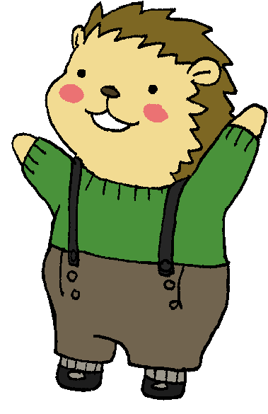 Meet The Yozhins, Part - Cartoon (387x593)