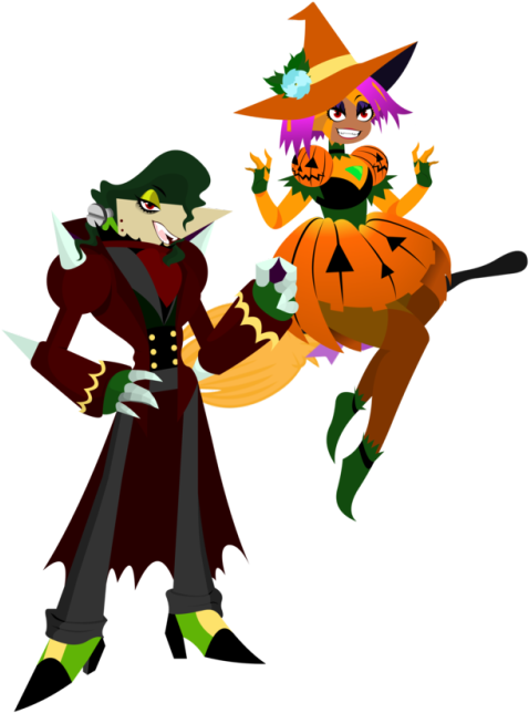 Happy Halloween - Ok K.o.! Lakewood Plaza Turbo (500x671)