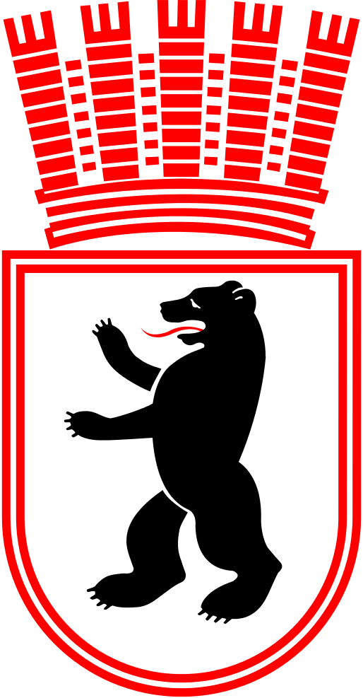 East Berlin - Coat Of Arms Berlin (514x987)