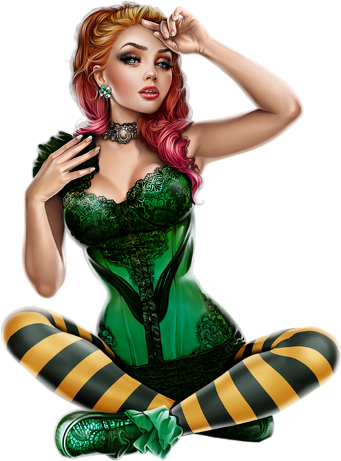 Femme Png ♧ ♧ St - Tube Girl Png 3d (495x670)