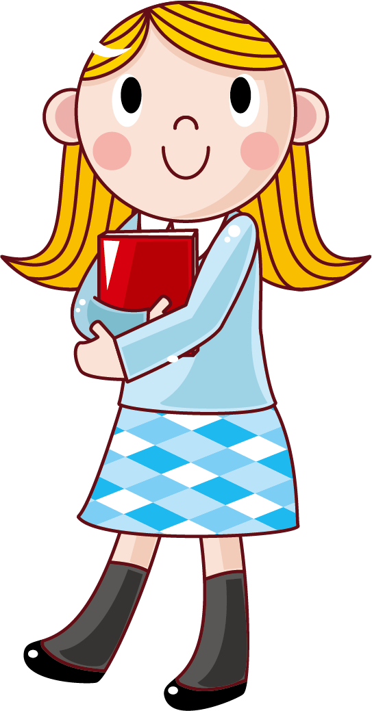 Student Estudante Cartoon - Estudante Cartoon (543x1039)