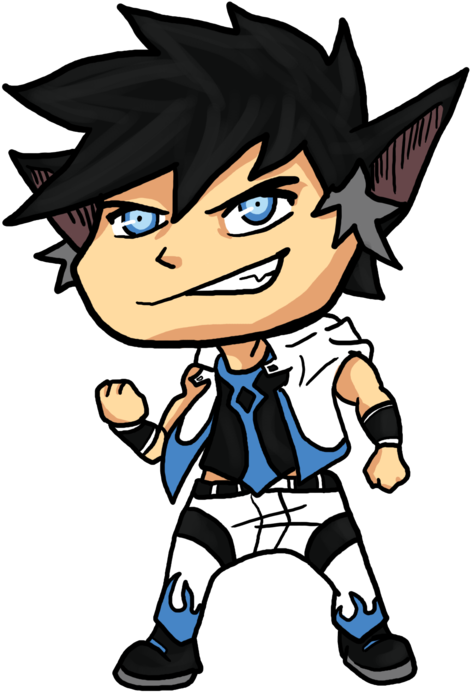 Chibi Fenris By Lord-naraku - Cartoon (600x776)