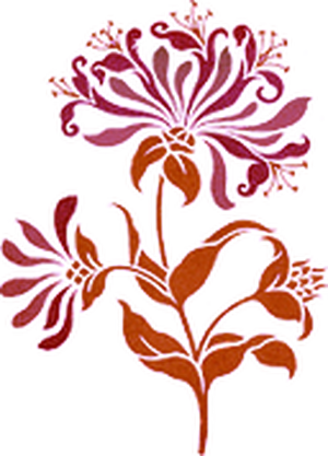 Lily Blossom - Creation Tapeten Living Walls Golden Fleece (6,37 Eur (300x417)