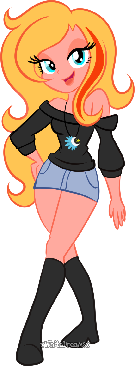 Dreamy Sweet Equestria Girl By Xwhitedreamsx Dreamy - Deviantart Mlp Dreamy Sweet (562x1524)