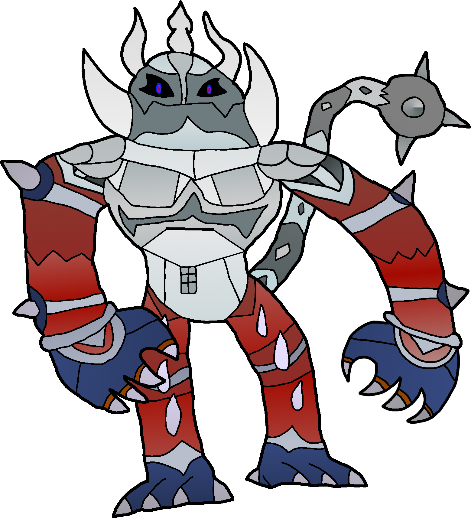 To Min Min - Cartoon (1575x1729)