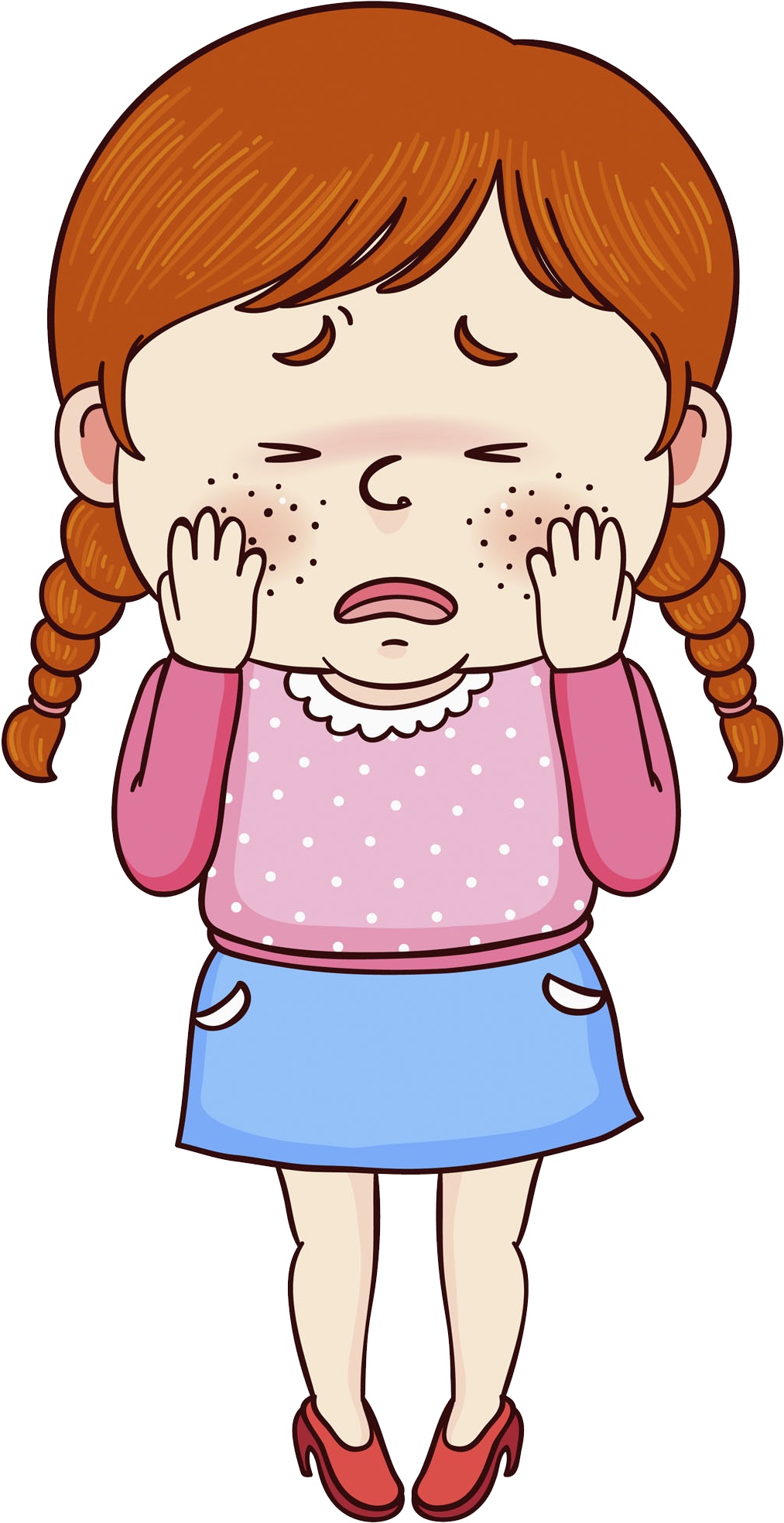 Acne Photography Illustration - Cartoon (1581x2211)