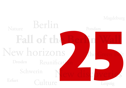 25 Perspectives On The German Reunification - Number (528x369)