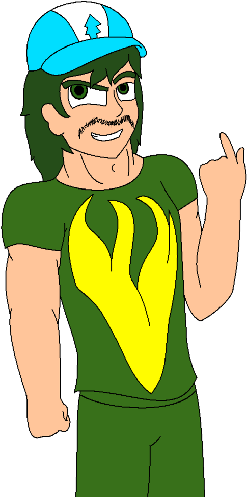 Request Torygreen's Oc By Browneyedsaiyangirl - Cartoon (773x1033)