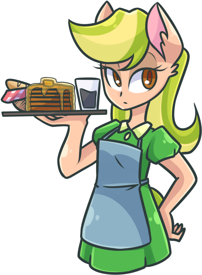 Pancakes By Louiseloo On Clipart Library - Openclipart (724x1000)