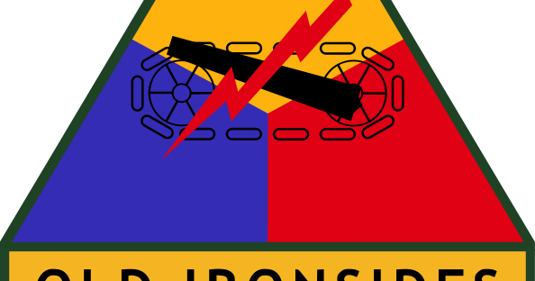 The Cold War In Germany - 1st Armored Division Patch (594x312)