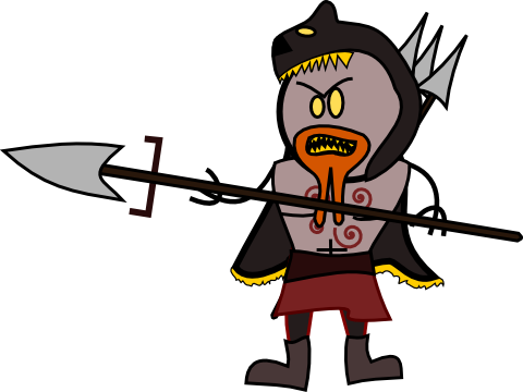 The Oots-style Monster Manual Art Project [archive] - Iheartprintandplay Maps (480x360)