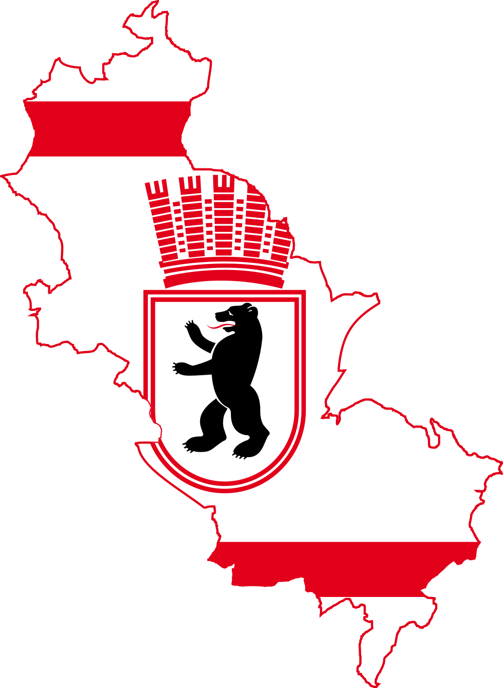 Open - Berlin Coat Of Arms (1000x1368)