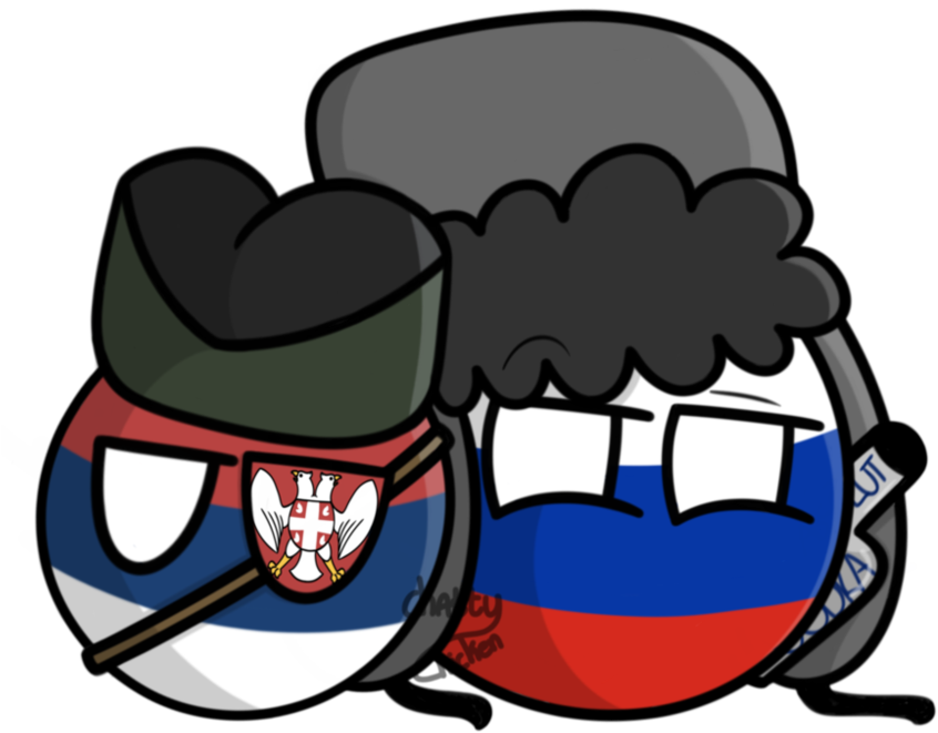 Big Bro Russia By Chattychicken - Polandball (1001x797)