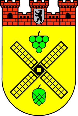 Coat Of Arms Of Prenzlauer Berg, A Former Boro - Berlin Mitte (300x447)