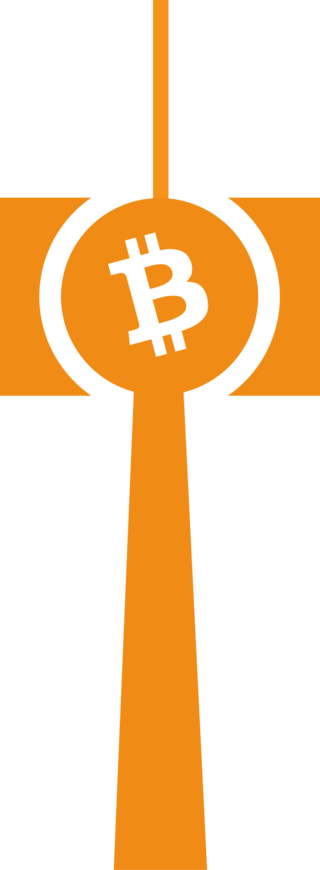 "it's All About Open Source Money" - Bitcoin Be Different Standard 20x26 Inch Size Poly (320x870)