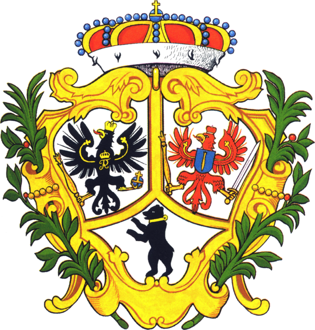 Coat Of Arms Of Berlin - Berlin Coat Of Arms (640x672)
