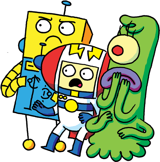 Every Month We Give Away A Selection Of Phoenix Books - Cartoon (600x600)