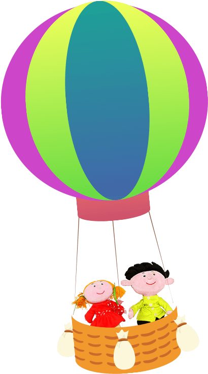 Hot Air Balloon Clip Art - Hot Air Balloon Clip Art (500x768)