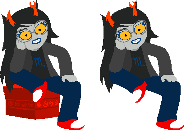 Sitska ” Thank You For Your Submission - Homestuck Sitska (600x420)