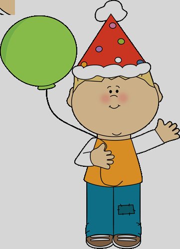 Birthday Boy Clip Art (361x500)