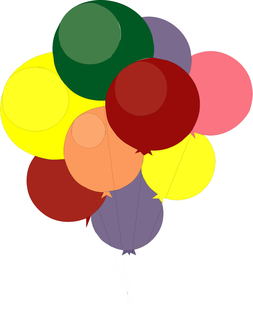 Balloon Clip Art - Portable Network Graphics (983x1201)