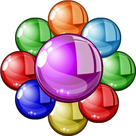 Sphere Balloon Clip Art - Circle (512x512)