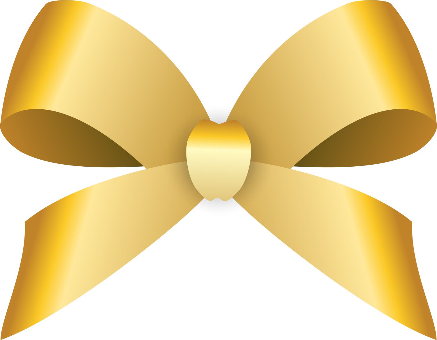 Icon - Golden Bow - Shoelace Knot (1500x1169)