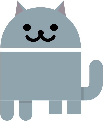 Cat - Android 7 Easter Egg Cats (512x512)