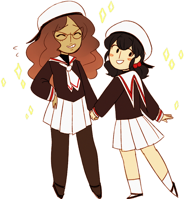 Tales Of Ladybug And Cat Noir) Alya And Marinette - Miraculous Ladybug Marinette X Alya (874x842)