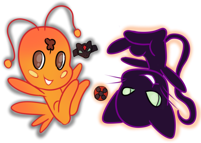 Miraculous Ladybug And Chat Noir By Karmadash - Miraculous: Tales Of Ladybug & Cat Noir (700x500)