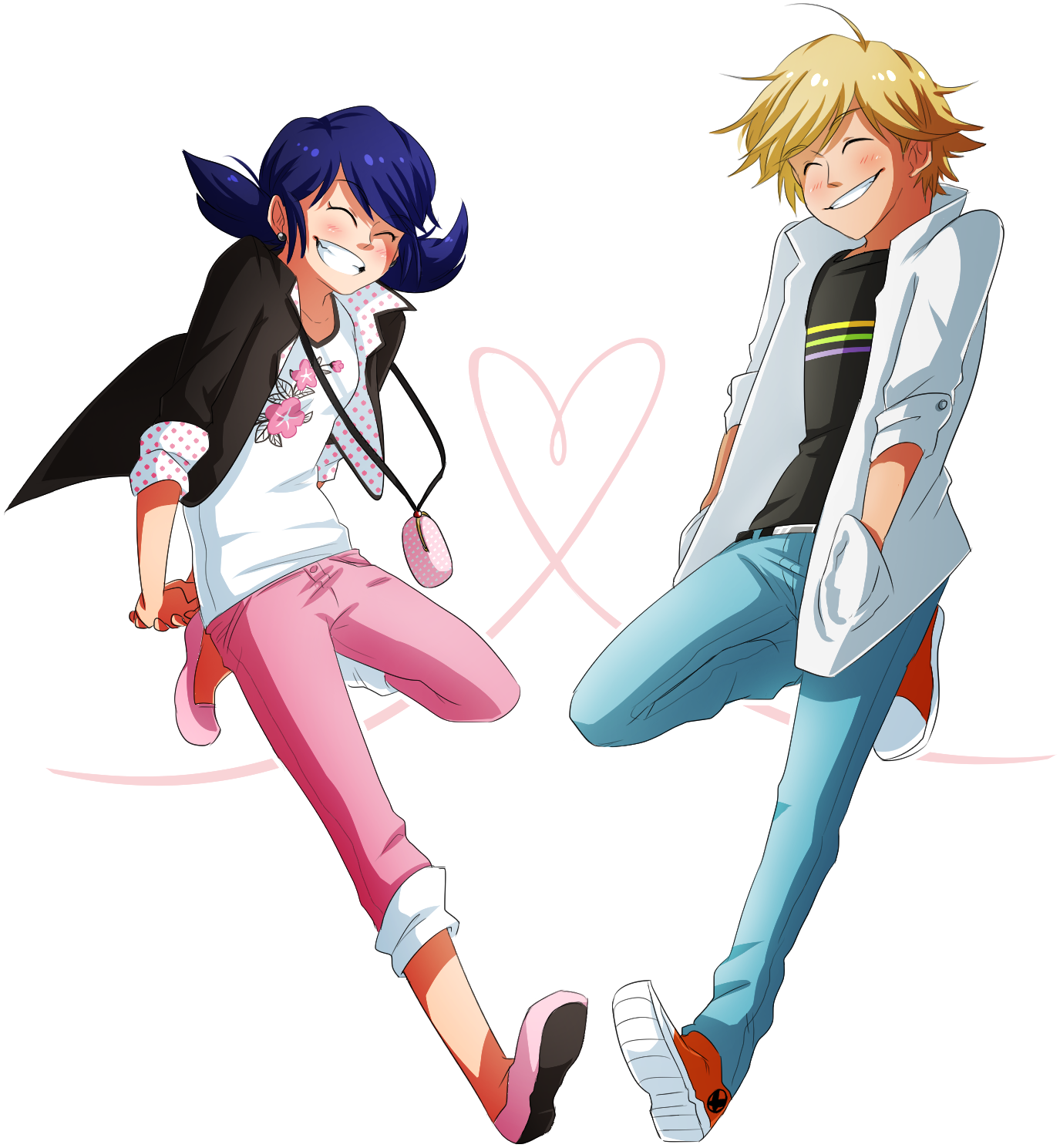 Adrien Agreste Marinette Dupain-cheng Cat Youtube Fan - Ladybug And Cat Noir (1420x1520)