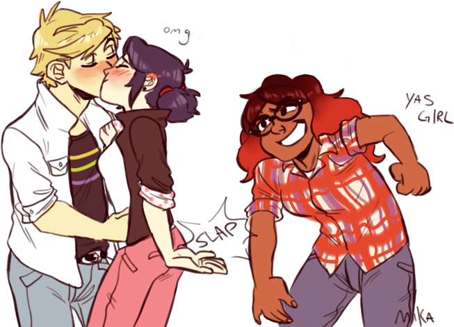 Drawing Mememiraculous Ladybug - Draw Your Squad Miraculous (768x576)