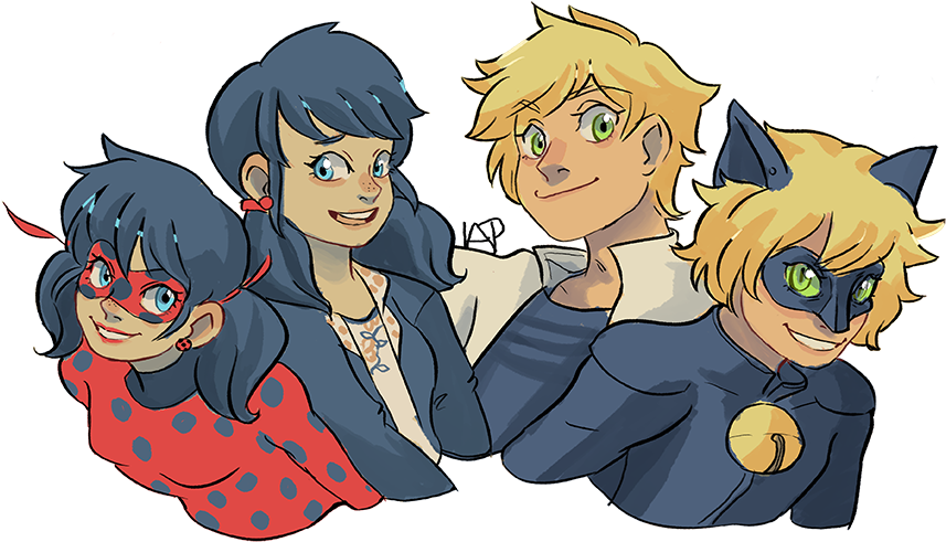 Miraculous Ladybug Miraculous Tales Of Ladybug & Cat - Miraculous: Tales Of Ladybug & Cat Noir (1000x535)