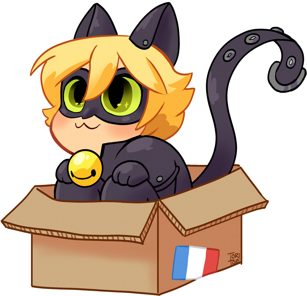 Tales Of Ladybug & Cat Noir Fan Forge - Cute Ladybug And Cat Noir (1000x1000)
