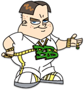 Bling Bling Boy - Johnny Test Bling Bling Boy (420x420)