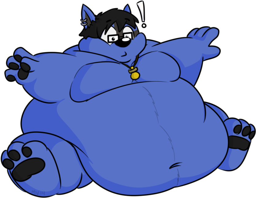 Big Belly Zane By Cartcoon - Cartoon (894x894)