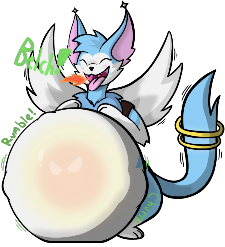 Putting A Fire In Your Belly [gift Art] By Purple-salem - Art (840x840)