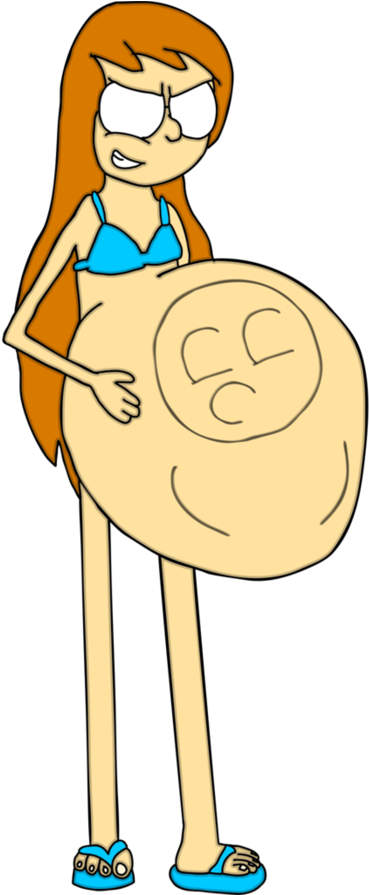 Bikini Boy's Big Belly By Undernom - Deviantart Big Belly (894x894)