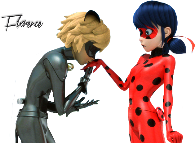 Adrien Agreste Black Cat Marinette Miraculous Ladybug - Miraculous Ladybug Cat Noir Female Black Pu Jumpsuit (679x536)