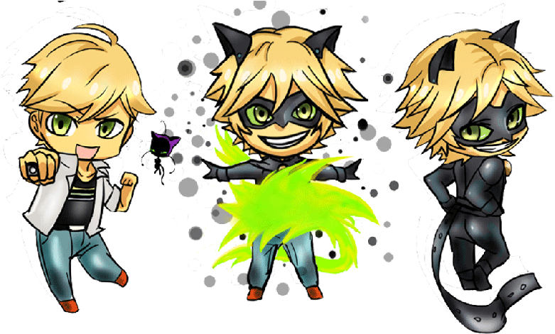 Tales Of Ladybug & Cat Noir Fan Forge - Cartoon (780x780)
