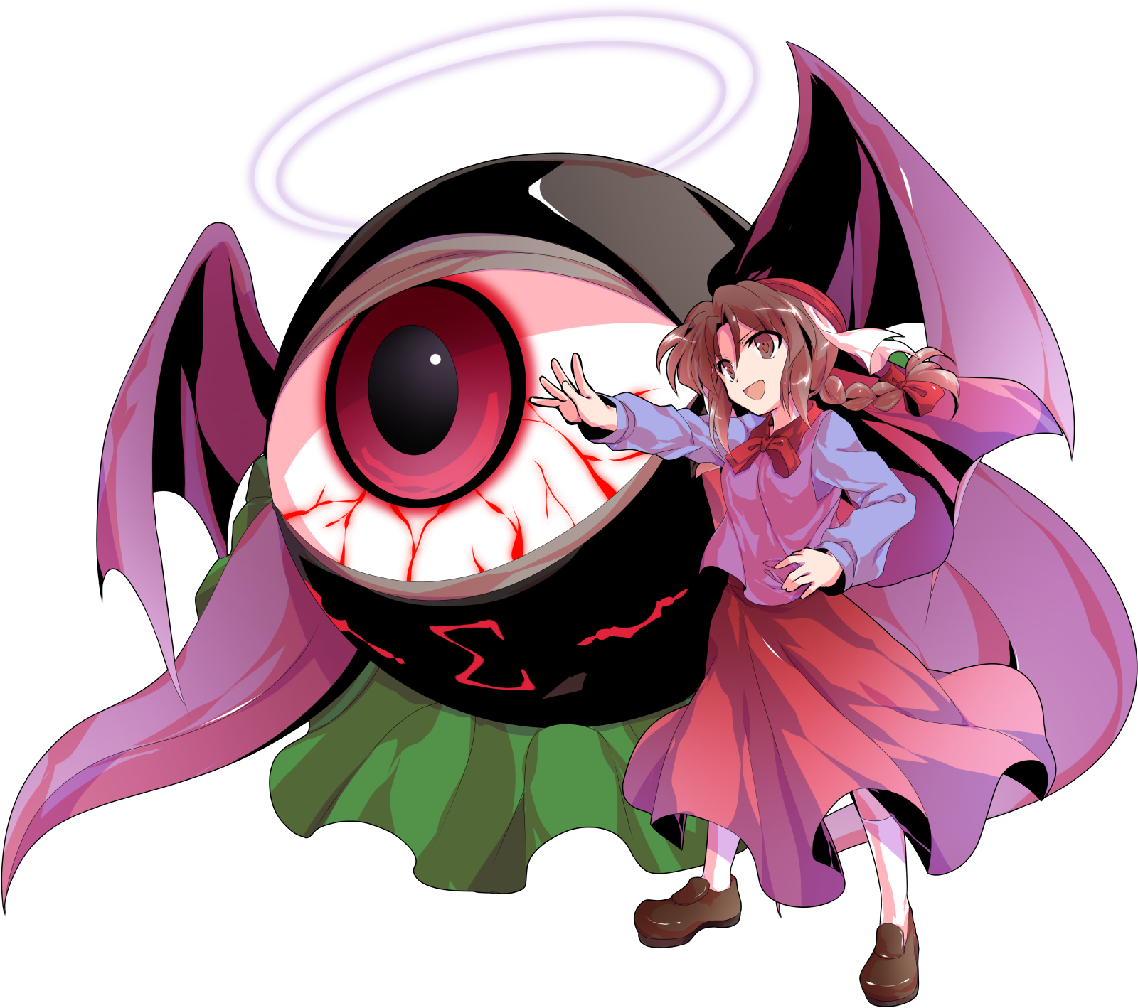 Resized To 50% Of Original - Evil Eye (1679x1485)