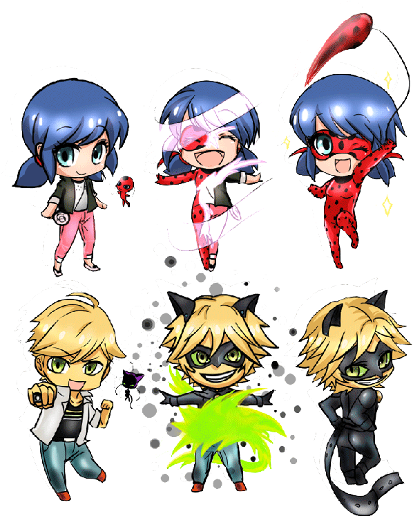 Tales Of Ladybug & Cat Noir Fan Forge - Cartoon (780x780)